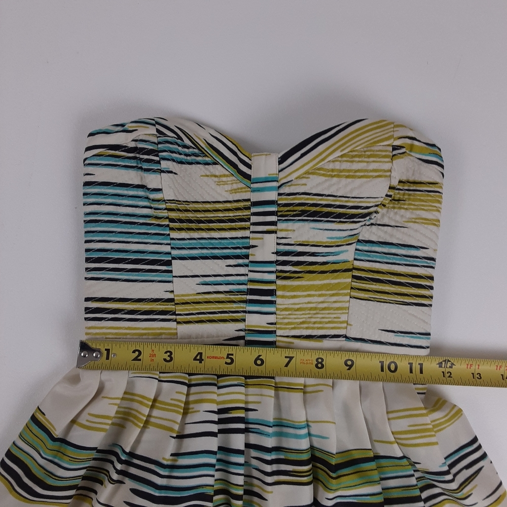 Devlin Strapless Mini Dress - Picture 3 of 14